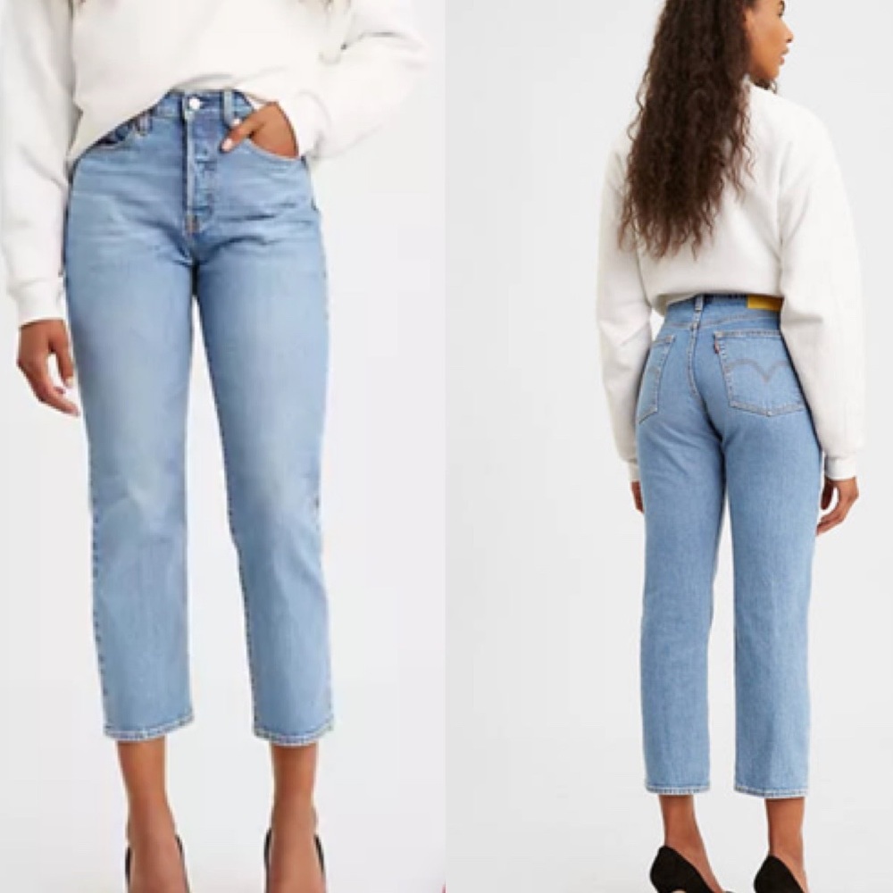 LEVIS| wedgie straight—denim  | 28